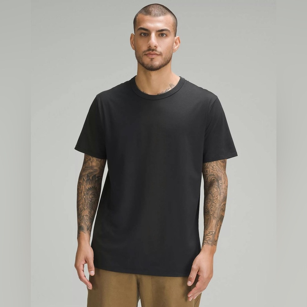Lululemon Classic Black Men's T-Shirt